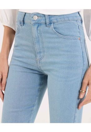 Jean Para Mujer Regular Color Azul Claro Marca Ostu #40160450