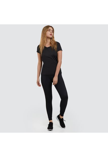 Leggins Para Mujer Largo Color Negro Marca Ostu #40230368