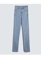 Jean Para Mujer Regular Color Azul Claro Marca Ostu #40160450 de Ostu