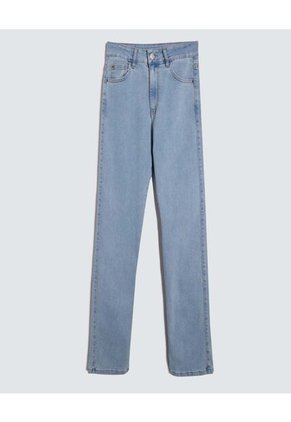 Jean Para Mujer Regular Color Azul Claro Marca Ostu #40160450