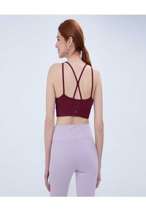 Top Para Mujer Top Color Vino Marca Ostu #40220368