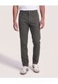 Pantalon Basico 5 Bolsillos  Para Hombre Verde Ostu de Ostu
