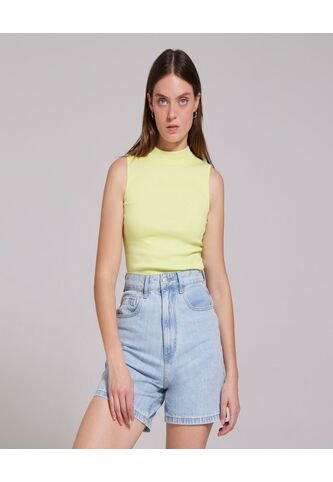 Camiseta Para Mujer Manga Sisa Color Verde  Marca Ostu #40091648 Ostu