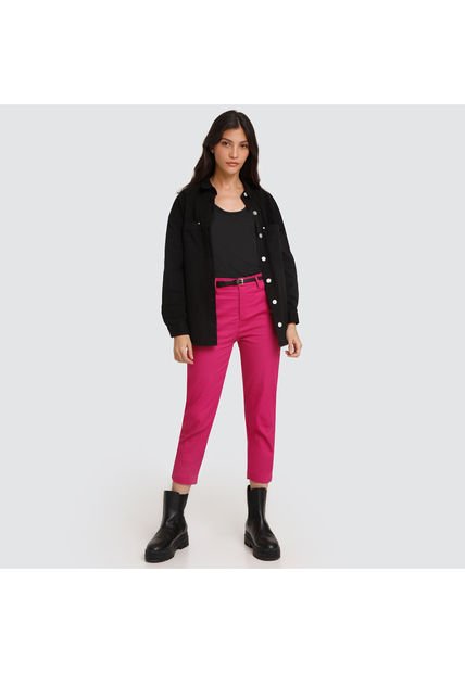 Pantalon Para Mujer Chino Color Morado Marca Ostu #40070345