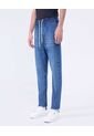 Jean Para Hombre Jogger Color Azul Marca Ostu #60160418 de Ostu