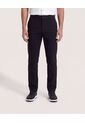 Pantalón Formal Recto  Para Hombre Negro Ostu de Ostu