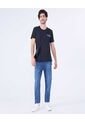 Jean Para Hombre Jogger Color Azul Marca Ostu #60160418 de Ostu