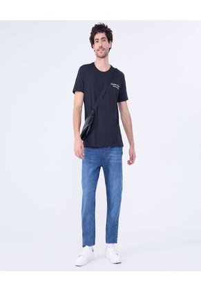 Jean Para Hombre Jogger Color Azul Marca Ostu #60160418