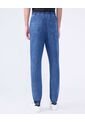 Jean Para Hombre Jogger Color Azul Marca Ostu #60160418 de Ostu