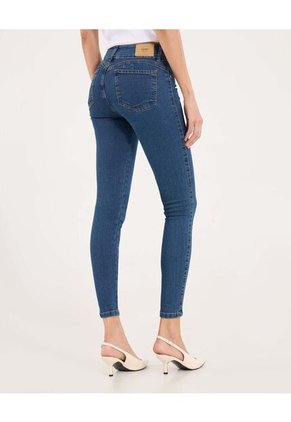 Jean Para Mujer Push Up Color Azul  Marca Ostu #40160429