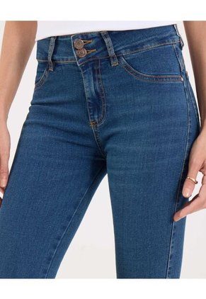 Jean Para Mujer Push Up Color Azul  Marca Ostu #40160429