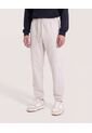 Jogger Con Bolsillos Cargo  Para Hombre Beige Ostu de Ostu