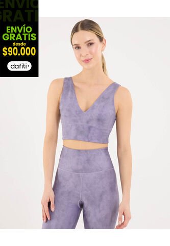 Top Para Mujer  Color Lila Marca Ostu #40220438 Ostu