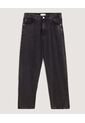 Jean Loose  Para Hombre Negro Ostu de Ostu