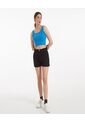 Crop Top Para Mujer Manga Sisa Color Azul  Marca Ostu #40091645 de Ostu