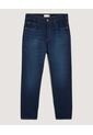 Jean Straight Oscuro  Para Hombre Azul Ostu de Ostu