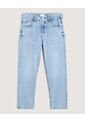 Jean Straight Claro  Para Hombre Azul Ostu de Ostu