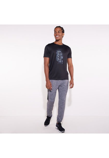 Pantalon Para Hombre Jogger Color Negro Marca Ostu #60070198