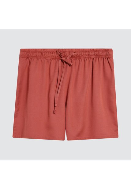 Short Para Mujer  Color Rosado  Marca Ostu #40190141
