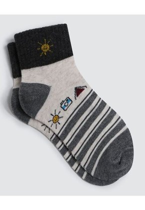 Medias Para Niño Tobillera Color Pack X Marca Ostu #80980113