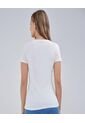 Camiseta Para Mujer Manga Corta Color Blanco Marca Ostu #40092105 de Ostu