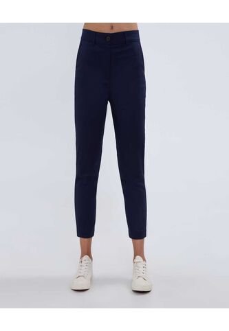 Pantalon Para Mujer Capri Color Azul  Marca Ostu #40070684 Ostu