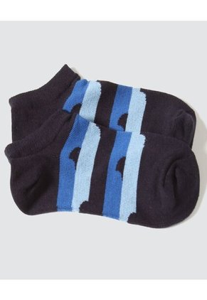 Medias Infantil Niño Invisible Algodon Color Negro Marca Ostu #80980078