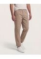 Jean  Para Hombre Jogger Color Beige Marca Ostu #60160459 de Ostu