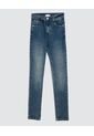 Jean Para Hombre Slim Color Azul Claro Marca Ostu #60160411 de Ostu