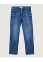 Jean  Para Hombre Straight Color Azul Marca Ostu #60168678 de Ostu