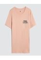 Camiseta Para Hombre Manga Corta Color Rosa Marca Ostu #60091561 de Ostu