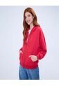 Buzo Para Mujer Zipper Color Rojo Marca Ostu #40060381 de Ostu