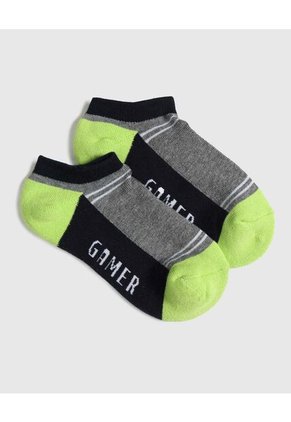 Medias Para Niño Invisible Color Pack X Marca Ostu #80980119