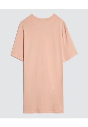 Camiseta Para Hombre Manga Corta Color Rosa Marca Ostu #60091561