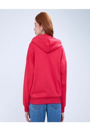 Buzo Para Mujer Zipper Color Rojo Marca Ostu #40060381