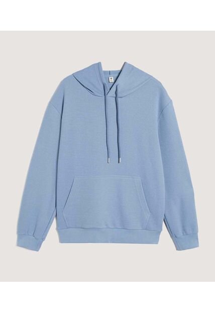 Buzo Para Hombre Hoodie Color Azul  Marca Ostu #60060455