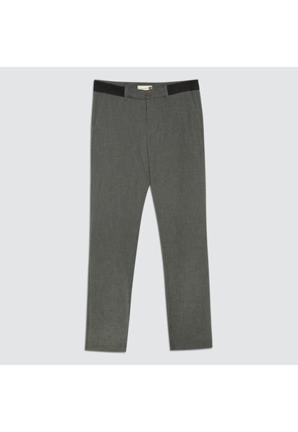 Pantalon Para Hombre Chino Color Negro Marca Ostu #60070243
