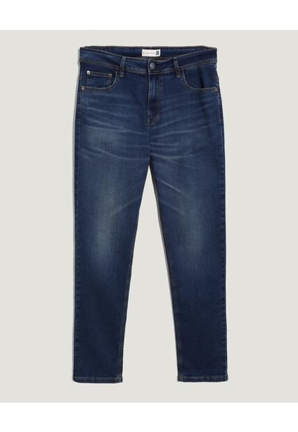 Jean  Para Hombre Slim Color Azul Marca Ostu #60168647