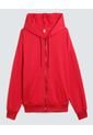 Buzo Para Mujer Zipper Color Rojo Marca Ostu #40060381 de Ostu