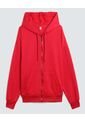 Buzo Para Mujer Zipper Color Rojo Marca Ostu #40060381 de Ostu