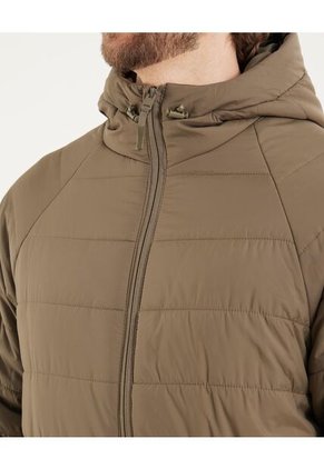 Chaqueta Para Hombre Acolchada Color Verde Marca Ostu #60080168