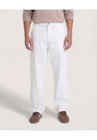 Pantalón  Para Hombre Moda Color Marfil Marca Ostu #60070527 Ostu