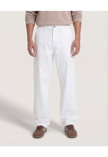 Pantalón  Para Hombre Moda Color Marfil Marca Ostu #60070527
