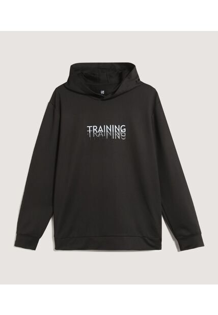 Buzo Para Hombre Hoodie Color Negro Marca Ostu #60060569