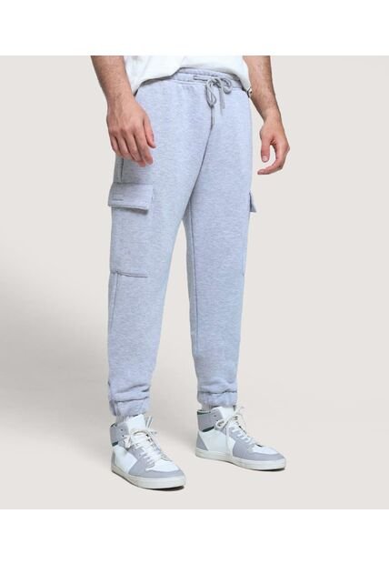 Pantalon Para Hombre Jogger Color Gris  Marca Ostu #60070344