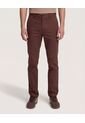 Pantalón  Para Hombre Chino Color Café Marca Ostu #60070541 de Ostu