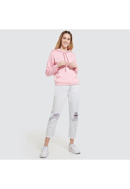 Jean Para Mujer Mom Color Azul  Marca Ostu #40160257