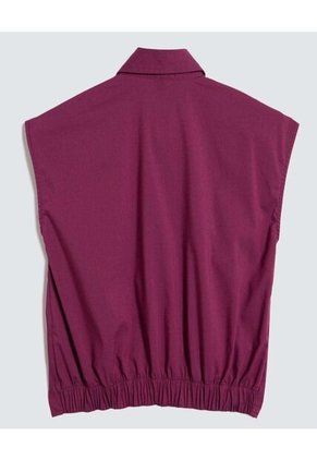 Blusa Para Niña Manga Sisa Color Fucsia Marca Ostu #90120044