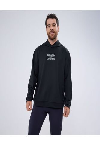Buzo Para Hombre Hoodie Color Negro Marca Ostu #60060447 Ostu