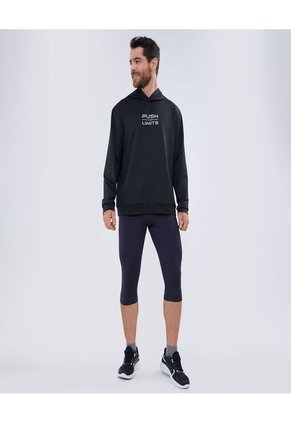 Buzo Para Hombre Hoodie Color Negro Marca Ostu #60060447